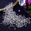 Youllyuu Bridal Crown Wedding Headband For Bride Pearl Hair Tiara Bridal Weddding Beads Headdress view 1