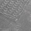 3Sheets 5D Nail Art Sticker Nails Art Decals Supplies French White Pearls Line Silver Self-Adhesive Chain Manicure Stickers Tip for Salon DIY Acrylic Nails Design (Line) view 1