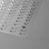 3Sheets 5D Nail Art Sticker Nails Art Decals Supplies French White Pearls Line Silver Self-Adhesive Chain Manicure Stickers Tip for Salon DIY Acrylic Nails Design (Line) view 4