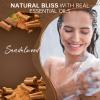 SWCANDY Shower Steamers Aromatherapy Birthday Gifts for Women Travel Essentials, 8 Pcs Sandalwood, Bath Bombs Shower Bombs with Natural Essential Oils, Relaxation Home SPA view 2