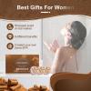 SWCANDY Shower Steamers Aromatherapy Birthday Gifts for Women Travel Essentials, 8 Pcs Sandalwood, Bath Bombs Shower Bombs with Natural Essential Oils, Relaxation Home SPA view 3
