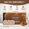SWCANDY Shower Steamers Aromatherapy Birthday Gifts for Women Travel Essentials, 8 Pcs Sandalwood, Bath Bombs Shower Bombs with Natural Essential Oils, Relaxation Home SPA view 4