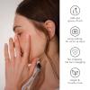NAILOG Semi Cured Gel Nail Strips 34 pcs, Buy 2 Get 1 UV Lamp, Salon-Quality Gel Nail Stickers, Semicured Nail Wraps with Soft Gel Finish | Summer Soiree view 4