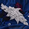 Youllyuu African Bridal Headband Woman Tiara Wedding Hair Accessories Rhinestone Headpiece Bride Headwear view 1