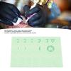 100pcs Wash Bottle Bag, Disposable Wash Bottle Sleeve, Squeeze Bottle Bag for Shop Salon view 3