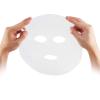 ANKROYU 600 Pcs Facial Plastic Mask, Plastic Wrapped Mask Paper, Transparent Moisturizing Face Mask Sheets, Beauty DIY Skin Care Face Pack Sheet for Skin Care & DIY Spa Mask view 1
