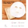 ANKROYU 600 Pcs Facial Plastic Mask, Plastic Wrapped Mask Paper, Transparent Moisturizing Face Mask Sheets, Beauty DIY Skin Care Face Pack Sheet for Skin Care & DIY Spa Mask view 2