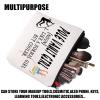 JYTAPP Pole Vaulter Makeup Bag Pole Vault Gifts Pole Vault Girl Like a Normal Girl But Cooler Makeup Bag Gifts For Pole Vaulters Makeup Zipper Pouch Bag view 4