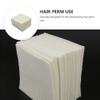 20pcs Hair Perm Heat Insulation Mat Wool Composite Protective Accessories for Hairdressing for Digital Perming and Coloring Salons and Home Use view 4