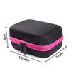 gofidin Essential Oil Carrying Case 12 Slots 5ML 10ML 15ML Essential Oil Roller Bottles Organizer Holder Hanging Storage Bag view 3