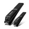 BEZOX Toe Nail Clippers Set of 2 - Stainless Steel Toenails Clippers for Thick Nails for Seniors, Fingernails Clipper for Men and Women - Sharp Nail Cutters and Nail Trimmers view 1