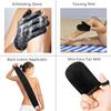 ANSPHIE 5 Pack Self Tanning Mitt Applicator Kit, Self Tan Glove, Face Tan Mitt, Back Lotion Applicator, Exfoliating Glove, Tanning Brush for Tanner Fake Bake view 2