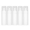 150ml White Soap Foam Pump Bottle Travel Plastic Foam Dispenser Bottle for Cleaning, Travel, Cosmetics Packaging and Liquid Cleaning (10PCS) view 1