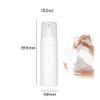 150ml White Soap Foam Pump Bottle Travel Plastic Foam Dispenser Bottle for Cleaning, Travel, Cosmetics Packaging and Liquid Cleaning (10PCS) view 2