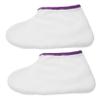 FOMIYES 1 Pair Paraffin Wax Booties Paraffin Wax Foot Warming Cover Waxed Feet Booties for Foot Care Paraffin Wax Bath Socks for Home SPA Salon view 1