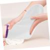 FOMIYES 1 Pair Paraffin Wax Booties Paraffin Wax Foot Warming Cover Waxed Feet Booties for Foot Care Paraffin Wax Bath Socks for Home SPA Salon view 2