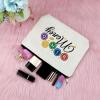 2 Pcs Bingo Lover Gifts Makeup Bag Casino Lovers Gift Game Gambling Presents for Women Bingo Player Game Presents Cosmetic Bag Birthday Christmas Keepsake for Friends Her Cosmetic Travel Pouch view 4