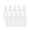 60ml White Soap Foam Pump Bottle Travel Plastic Foam Dispenser Bottle for Cleaning, Travel, Cosmetics Packaging and Liquid Cleaning (10PCS) view 1