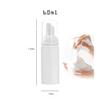 60ml White Soap Foam Pump Bottle Travel Plastic Foam Dispenser Bottle for Cleaning, Travel, Cosmetics Packaging and Liquid Cleaning (10PCS) view 2