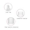 60ml White Soap Foam Pump Bottle Travel Plastic Foam Dispenser Bottle for Cleaning, Travel, Cosmetics Packaging and Liquid Cleaning (10PCS) view 3