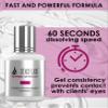 Pure Gel Remover 15ml & Stacy Lash STL-5 Volume L-Shaped Tweezers/GBL Free/Fast Lash Adhesive Dissolution time - 60 Sec/Precision Stainless Steel Tool/Angled Tips/Professional Supplies view 3
