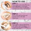 Pure Gel Remover 15ml & Stacy Lash STL-5 Volume L-Shaped Tweezers/GBL Free/Fast Lash Adhesive Dissolution time - 60 Sec/Precision Stainless Steel Tool/Angled Tips/Professional Supplies view 4