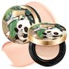 CATKIN Panda Land Full Coverage Cushion Fondation, Breathable Hydrating Nourishing Poreless Face Makeup Save for Sensitive Skin,Sheer Finish (C02 Light Beige) view 1