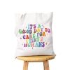 WCGXKO NICU Nurse Gift - NICU Nurse Graduation Canvas Shopping Bag (TINY HUMANS Tote) view 1