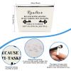 3 Pcs Realtor Gifts for Women Makeup Bag Real Estate Agent Realtor Closing Gifts Cosmetic Bag Thank You Gift for Realtors Real Estate Agent Appreciation Present Christmas Birthday Gift for Realtors view 2