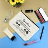3 Pcs Realtor Gifts for Women Makeup Bag Real Estate Agent Realtor Closing Gifts Cosmetic Bag Thank You Gift for Realtors Real Estate Agent Appreciation Present Christmas Birthday Gift for Realtors view 3