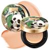 CATKIN Panda Land Full Coverage Cushion Fondation, Breathable Hydrating Nourishing Poreless Face Makeup Save for Sensitive Skin,Sheer Finish (C03 Medium Beige) view 1