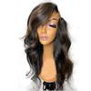 12inch Ombre Balayage Highlight U Part Wig Human Hair Loose Wave 3x1 inch Leave out Body Wave Upart Wigs Glueless U Shape Half Wigs Human Hair for Women Brazilian Virgin Hair Brown 180% view 3