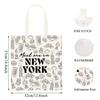 WCGXKO New York Bachelorette Party Gift Tote Bag (NY Tote) view 2