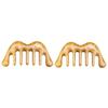 FOMIYES 2pcs Scalping Tool Head Massage Comb Gua Sha Scalp Massager Portable for Travel view 1