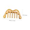 FOMIYES 2pcs Scalping Tool Head Massage Comb Gua Sha Scalp Massager Portable for Travel view 2