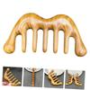 FOMIYES 2pcs Scalping Tool Head Massage Comb Gua Sha Scalp Massager Portable for Travel view 3