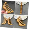 FOMIYES 2pcs Scalping Tool Head Massage Comb Gua Sha Scalp Massager Portable for Travel view 4