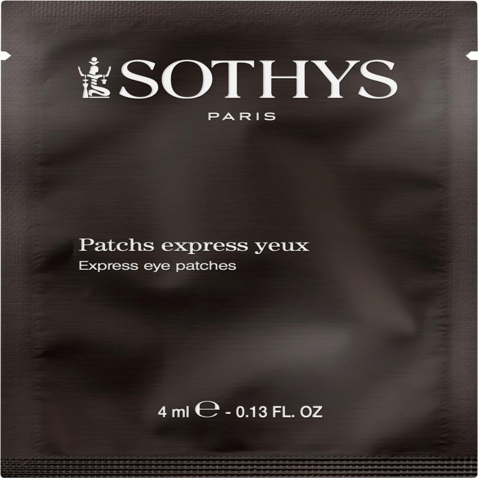 SOTHYS Express Eye Patches | Wrinkle Treatment with Vitamin C | Visibly Revive the Eyes | For All Skin Types | .13 oz x 10