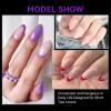 240PCS Soft Gel Tips for Almond Shaped and 6 in 1 Gel Glue view 2
