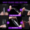 240PCS Soft Gel Tips for Almond Shaped and 6 in 1 Gel Glue view 4