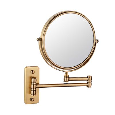 YSUEFIJO Magnifying Makeup Mirror Double Sided, 1X/3X/5X/7X/10X Magnifying Vanity Mirror, Bathroom Shaving Make Up Mirrors, 360 Swivel Extendable Cosmetic Mirror, Gift for Women