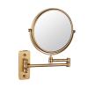 YSUEFIJO Magnifying Makeup Mirror Double Sided, 1X/3X/5X/7X/10X Magnifying Vanity Mirror, Bathroom Shaving Make Up Mirrors, 360 Swivel Extendable Cosmetic Mirror, Gift for Women view 1