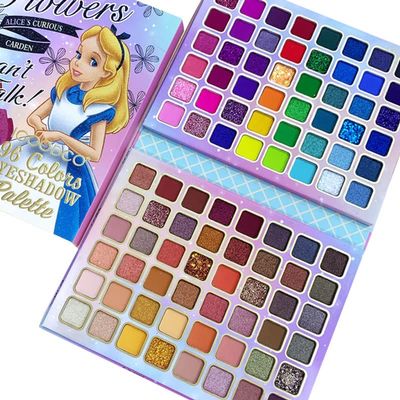 ICYCHEER 96 Colors Makeup Eeyeshadow Palette Eye Shadow Powder Pallet Blendable Waterproof Smooth Rainbow Color Shimmer Matte Stage COSPLAY Show