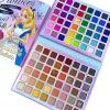 ICYCHEER 96 Colors Makeup Eeyeshadow Palette Eye Shadow Powder Pallet Blendable Waterproof Smooth Rainbow Color Shimmer Matte Stage COSPLAY Show view 1