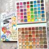 ICYCHEER 96 Colors Makeup Eeyeshadow Palette Eye Shadow Powder Pallet Blendable Waterproof Smooth Rainbow Color Shimmer Matte Stage COSPLAY Show view 2