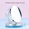 Refillable Loose Powder Box,3g Empty Reusable Plastic Container with Powder Puff,Portable Makeup Case for Storing and Dispensing Loose Powder view 2