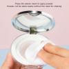 Refillable Loose Powder Box,3g Empty Reusable Plastic Container with Powder Puff,Portable Makeup Case for Storing and Dispensing Loose Powder view 3