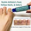 Swissklip Medi-Care Toenail Stick I KlearNail Treatment | Natural Solution for Healthy Nails I Suitable For Foot, Toe, and Fingernail I For Brittle Toenails  10ml / 0.3 Fl. Oz. Pack 2 - Made in USA view 2