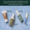 Dermasport Complete Skin Care Set for Athletes - Sport Sunscreen SPF 50, Facial Moisturizer, Eye Cream for Dark Circles, Facial Cleanser - All-in-One Natural Facial Care Solution for Healthy Skin view 2