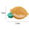Achstrify Claw Clips, Fruit Hair Clips, Lemon Claw Clip, Acetate Hair Clip, Hair Jaw Barrettes Clips for Woman, Girls (S8) view 2